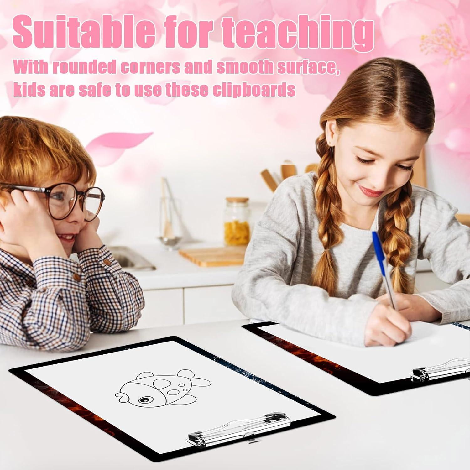 Portapapeles A4 EMXION con Clip de Metal - Diseño Béisbol