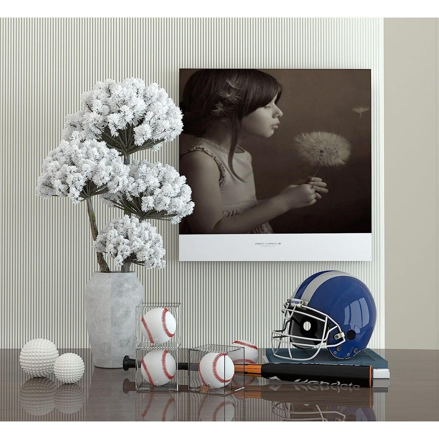 Estuche para Béisbol Danodoi Acrílico Transparente 8x8x8 cm