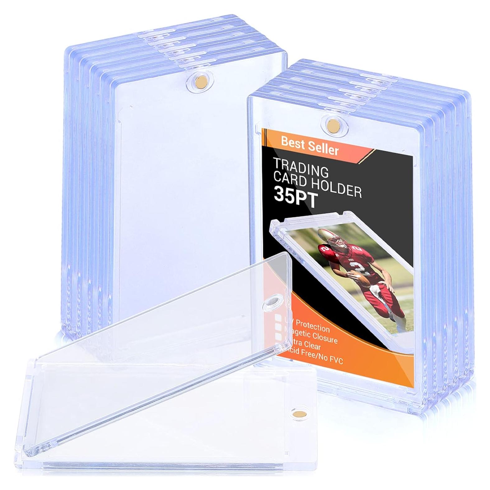 Paquete de 10 Soportes Magnéticos para Tarjetas SUNEZLGO 35PT