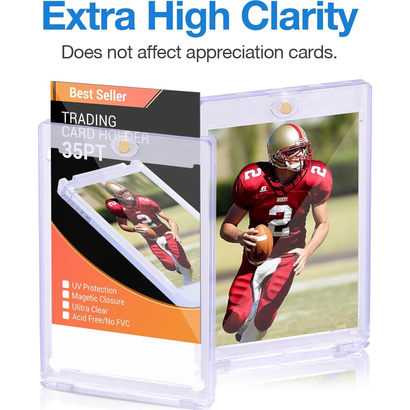 Paquete de 10 Soportes Magnéticos para Tarjetas SUNEZLGO 35PT