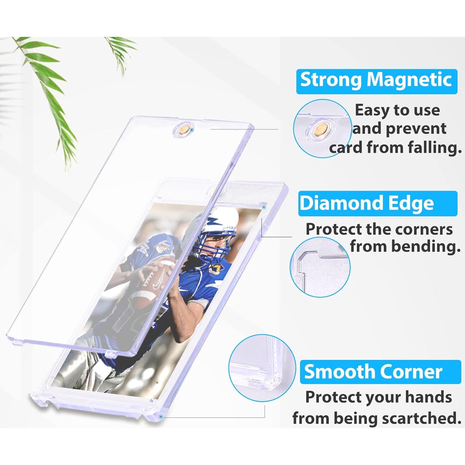 Paquete de 10 Soportes Magnéticos para Tarjetas SUNEZLGO 35PT