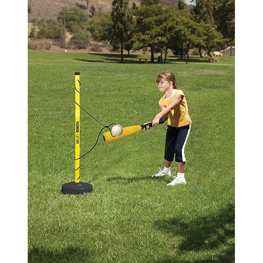 Entrenador de Bateo SKLZ Hit-A-Way Jr. para Niños - Amarillo