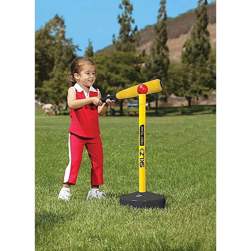 Entrenador de Bateo SKLZ Hit-A-Way Jr. para Niños - Amarillo