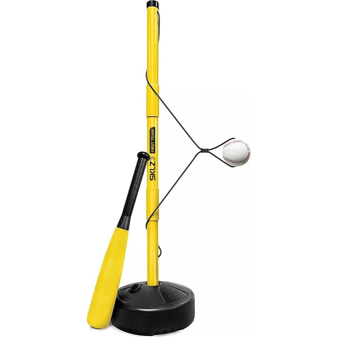 Entrenador de Bateo SKLZ Hit-A-Way Jr. para Niños - Amarillo
