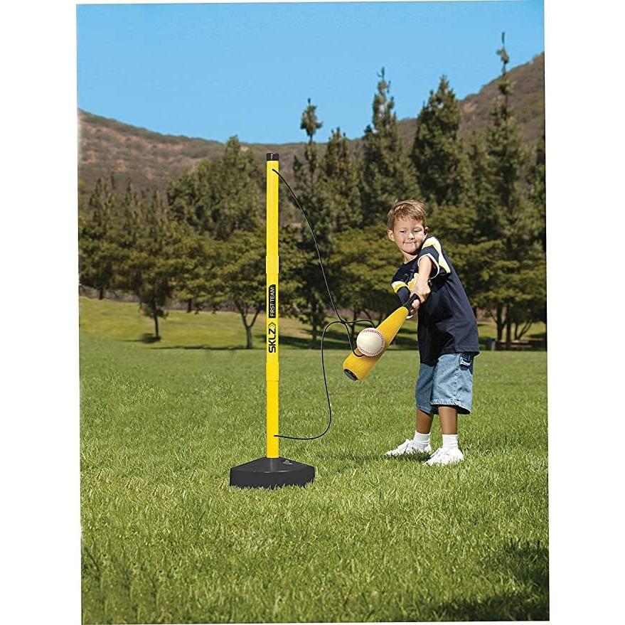 Entrenador de Bateo SKLZ Hit-A-Way Jr. para Niños - Amarillo