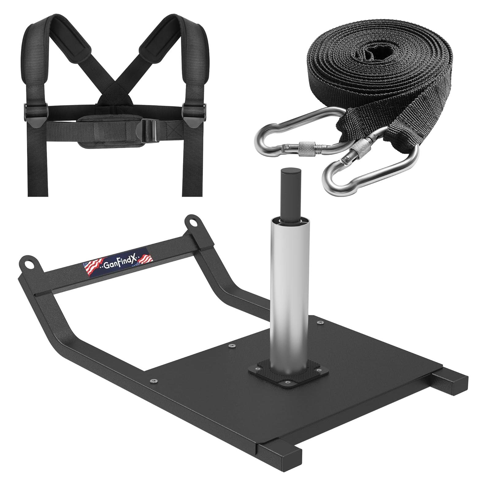 Trineo de Entrenamiento GanFindX para Fuerza y Velocidad