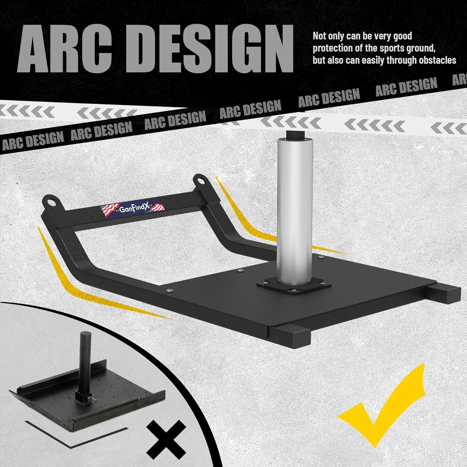 Trineo de Entrenamiento GanFindX para Fuerza y Velocidad