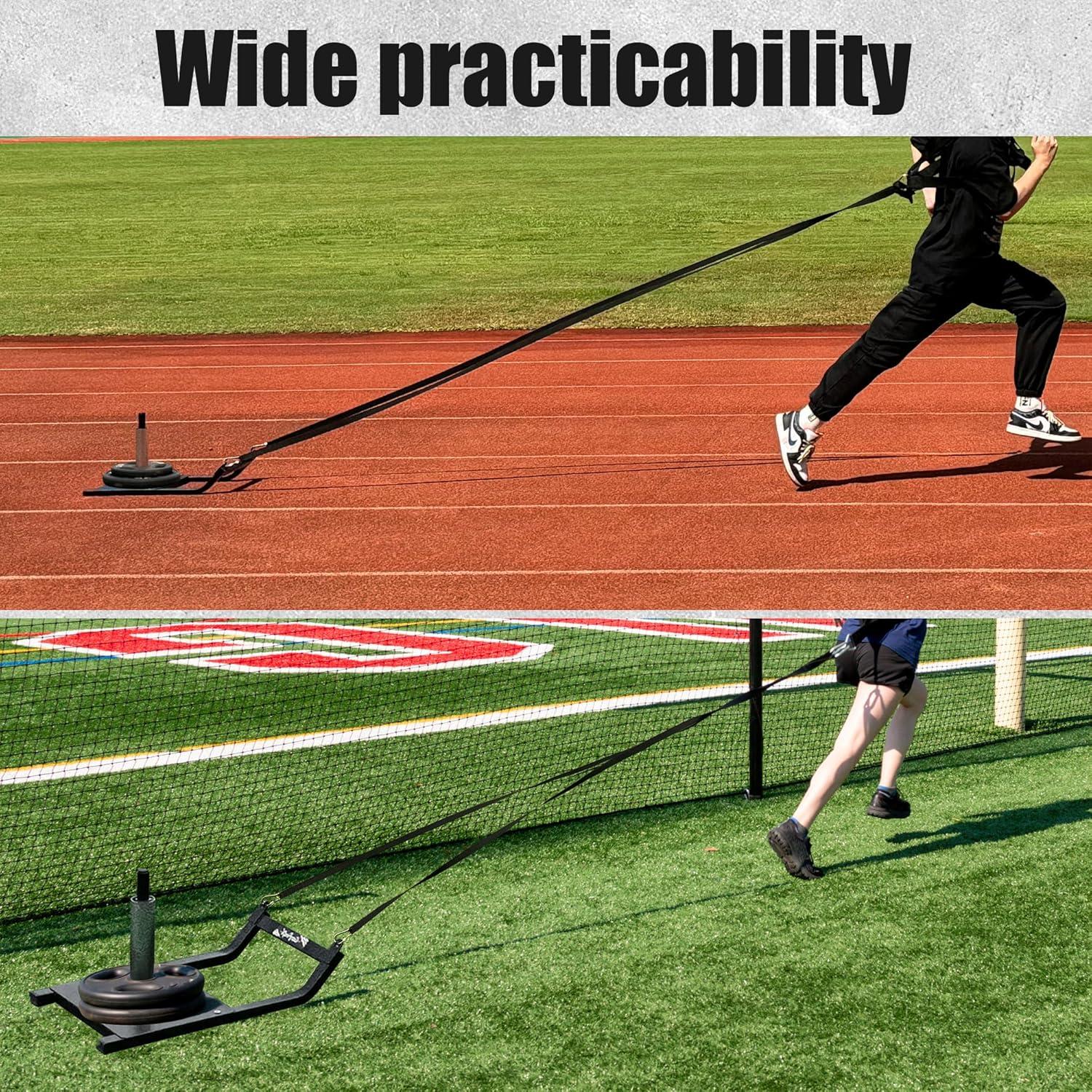 Trineo de Entrenamiento GanFindX para Fuerza y Velocidad