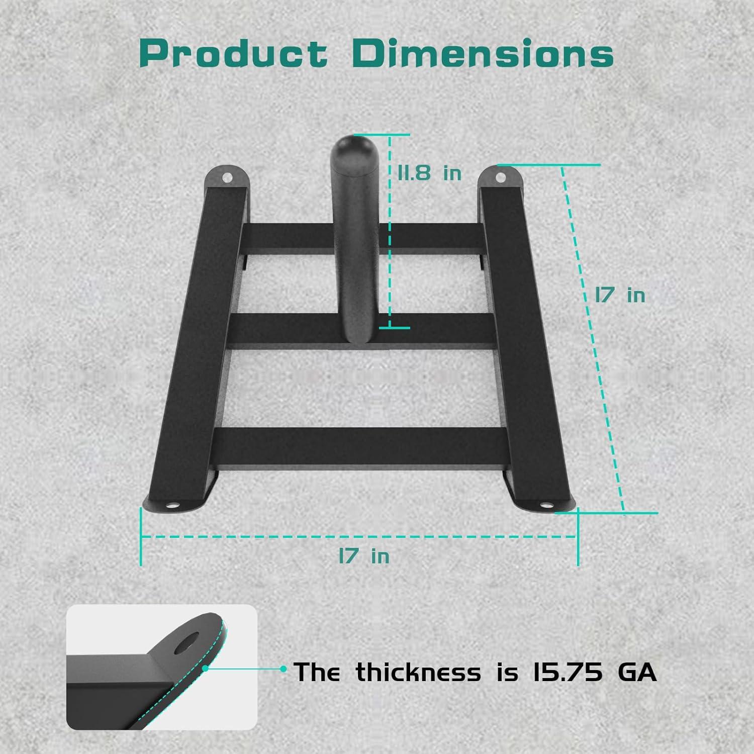 Trineo de Entrenamiento Moricher FZ-1104 con Arnés Ajustable