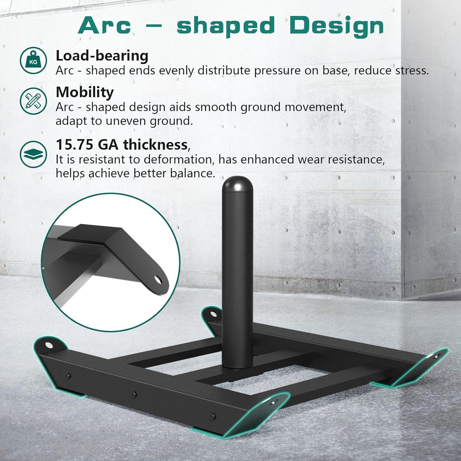 Trineo de Entrenamiento Moricher FZ-1104 con Arnés Ajustable