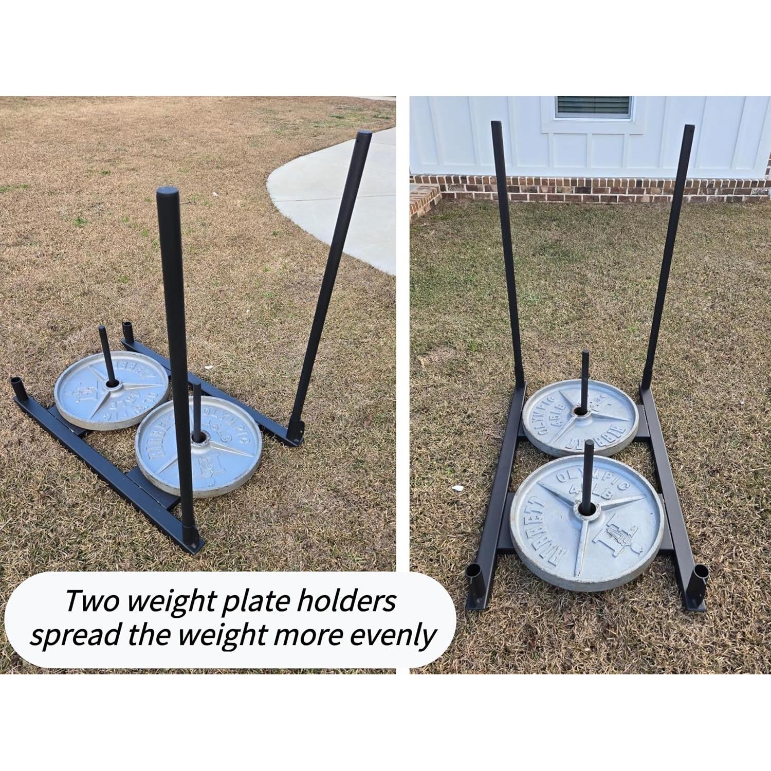 Trineo de Peso XL Shikoyi para Entrenamiento de Fuerza