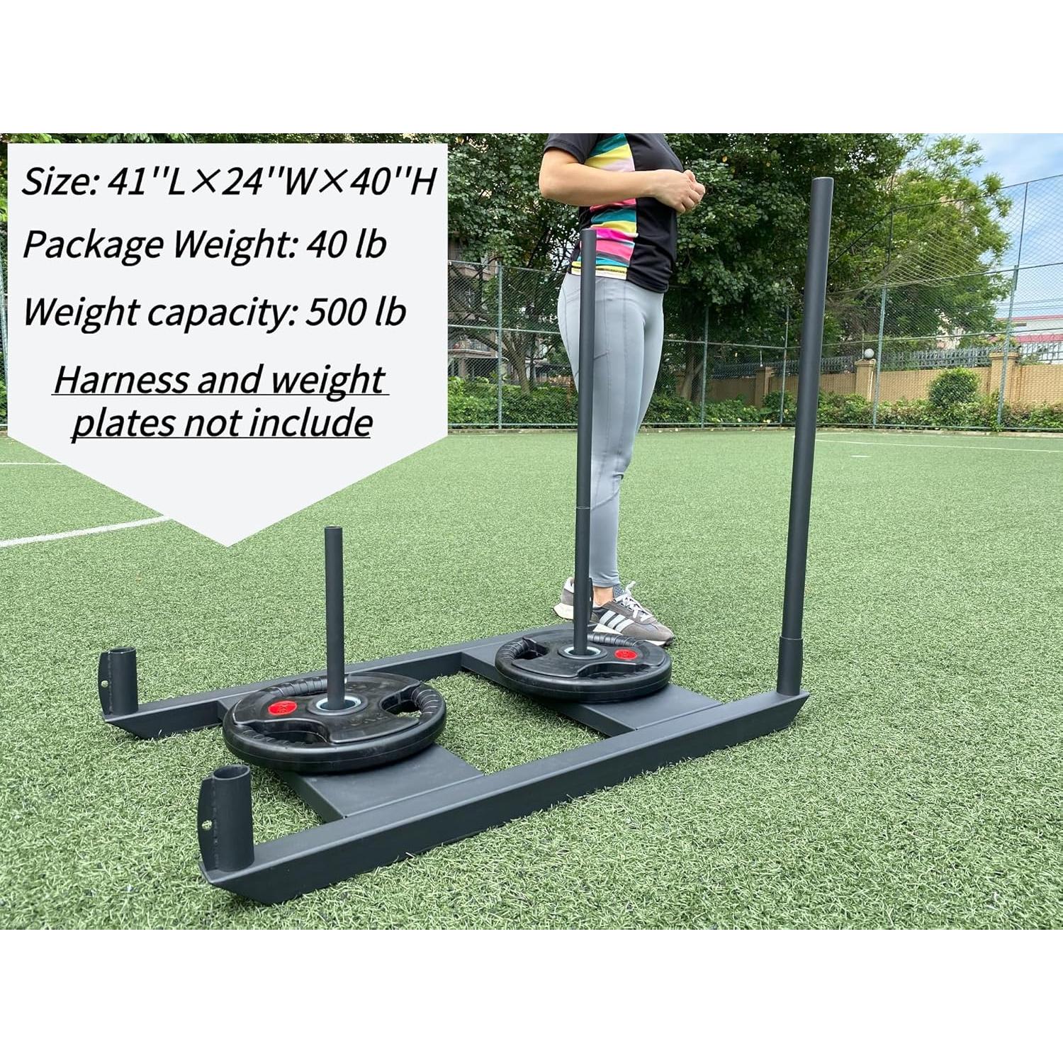 Trineo de Peso XL Shikoyi para Entrenamiento de Fuerza