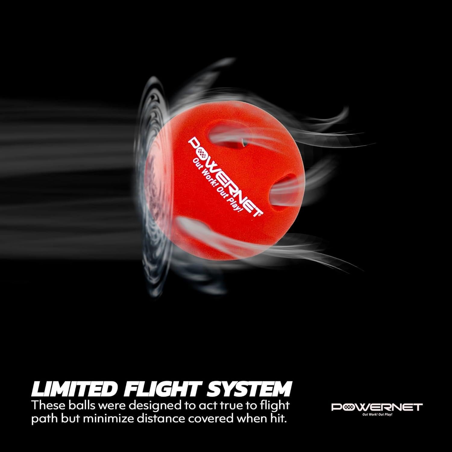 Pelotas de Entrenamiento PowerNet Crusher - Paquete de 12