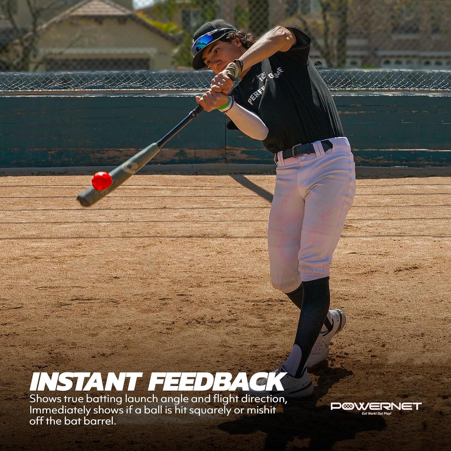 Pelotas de Entrenamiento PowerNet Crusher - Paquete de 12