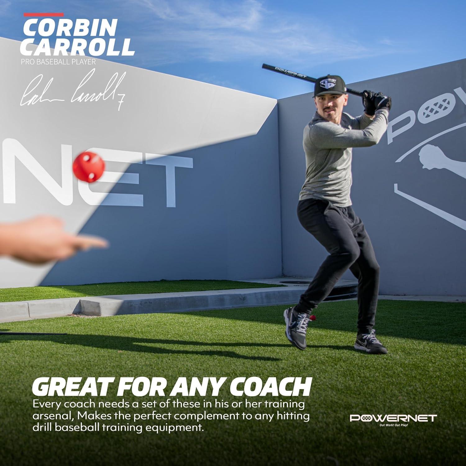 Pelotas de Entrenamiento PowerNet Crusher - Paquete de 12