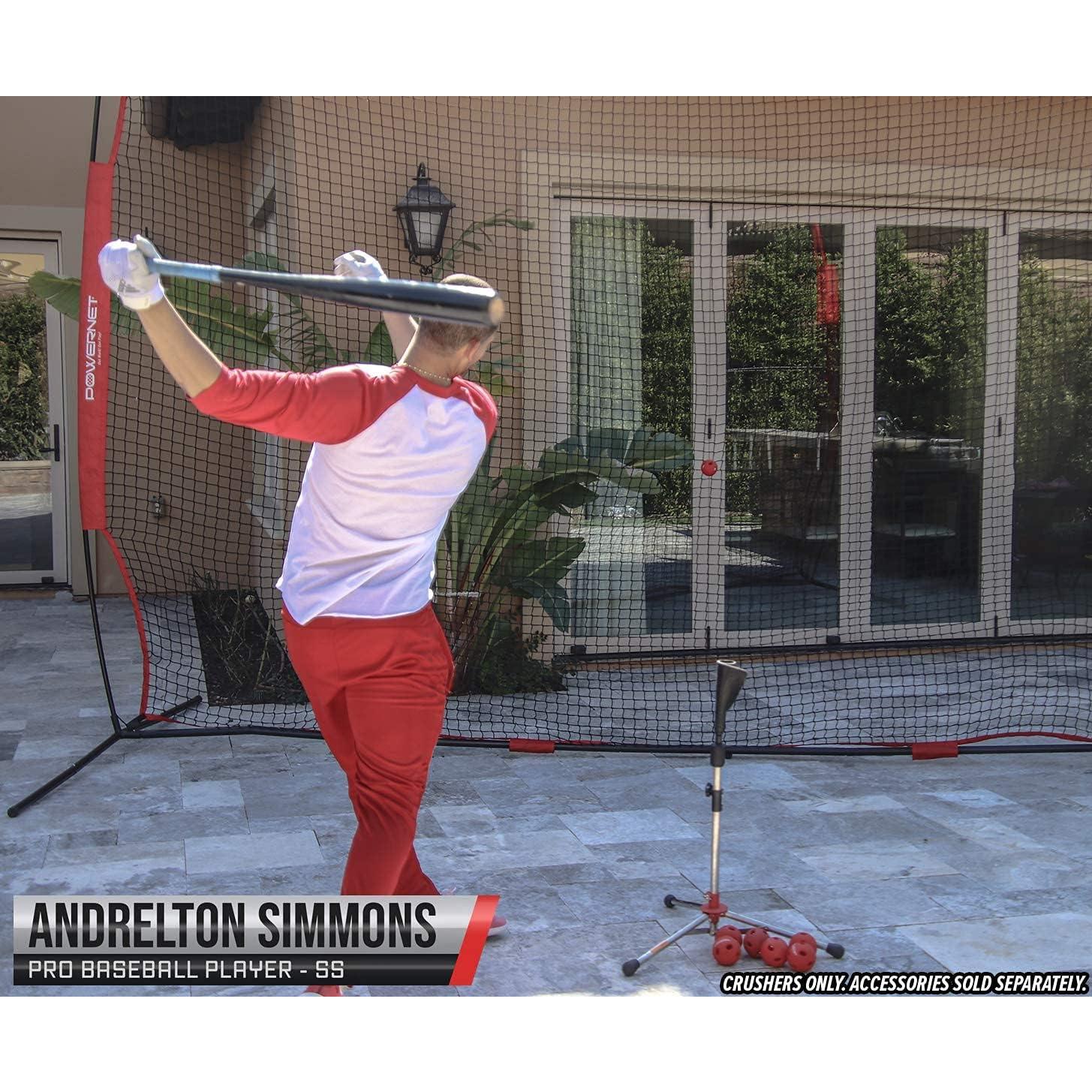 Pelotas de Entrenamiento PowerNet Crusher - Paquete de 12