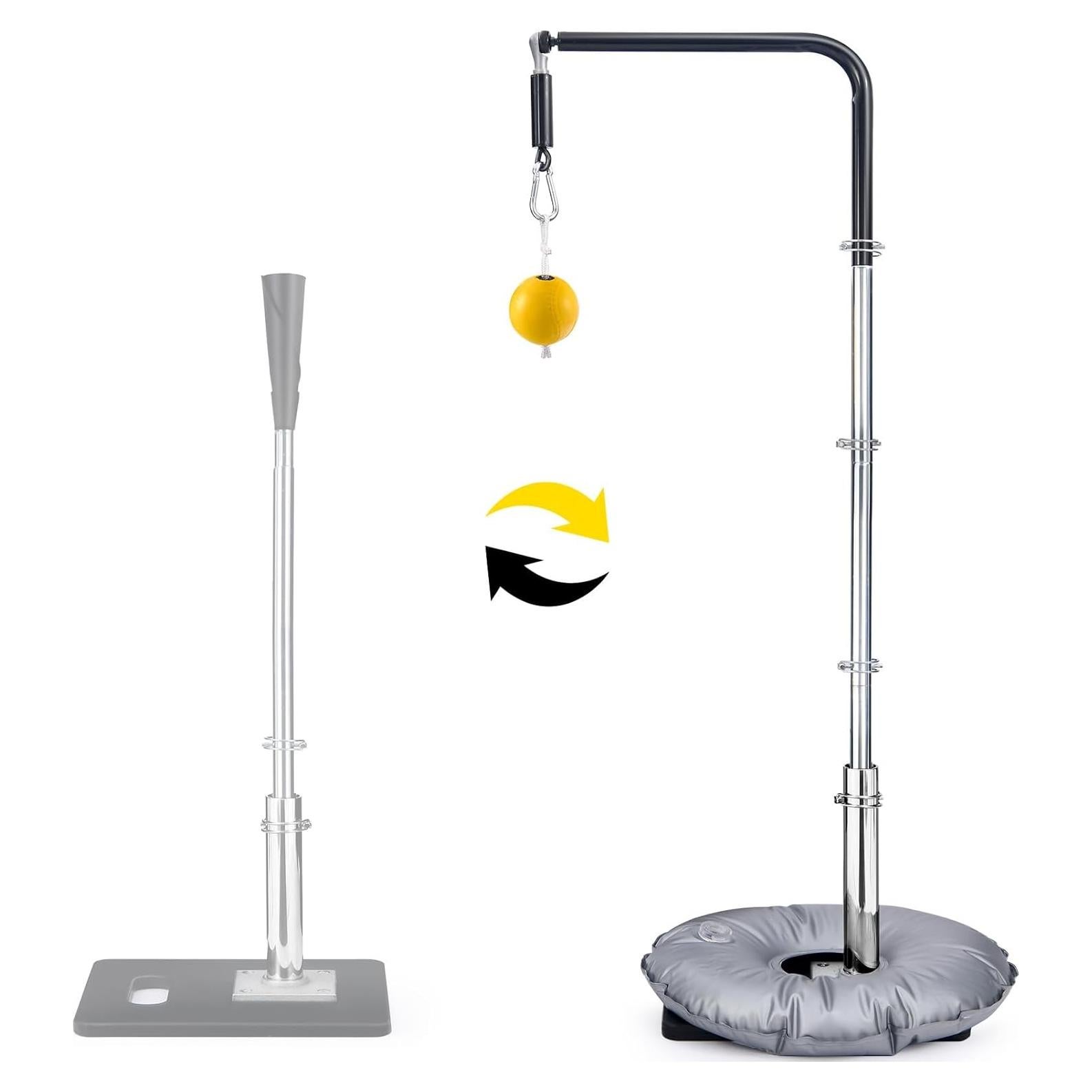 Entrenador de Bateo Patiassy Ajustable con Bolsa de Agua