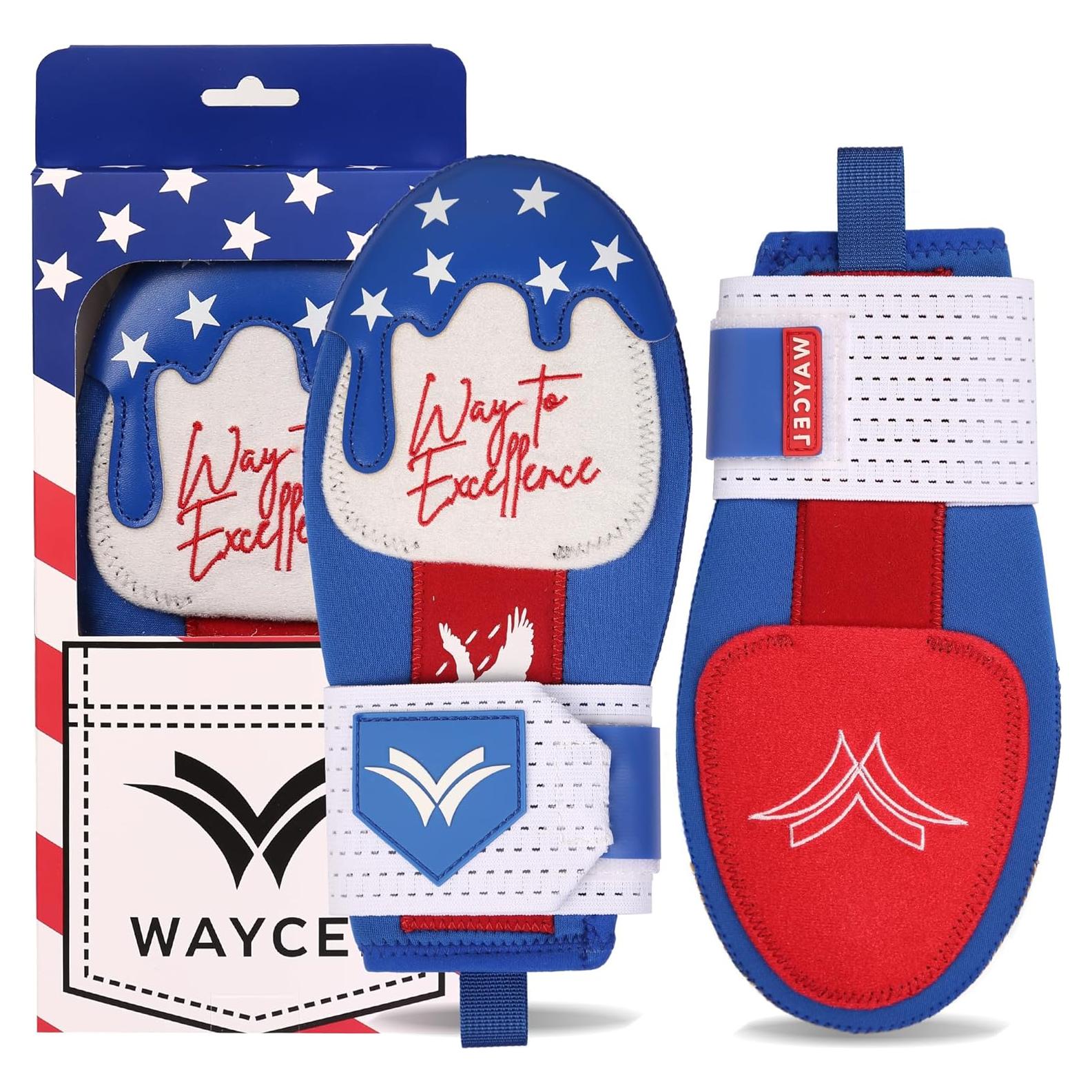 Guante Deslizante de Béisbol Waycel América para Jóvenes