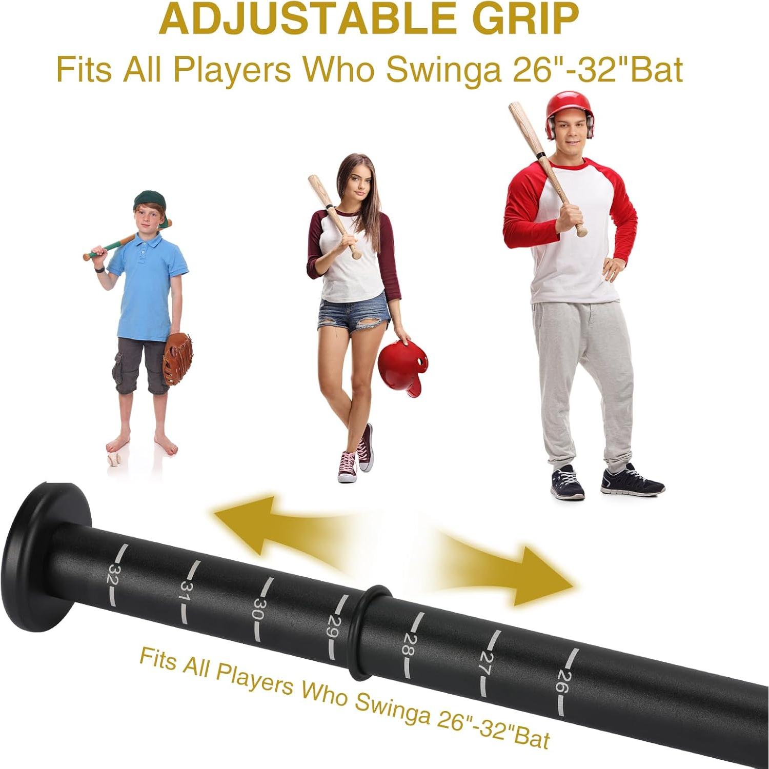 Entrenador de Swing Béisbol y Softbol HALARON Ajustable