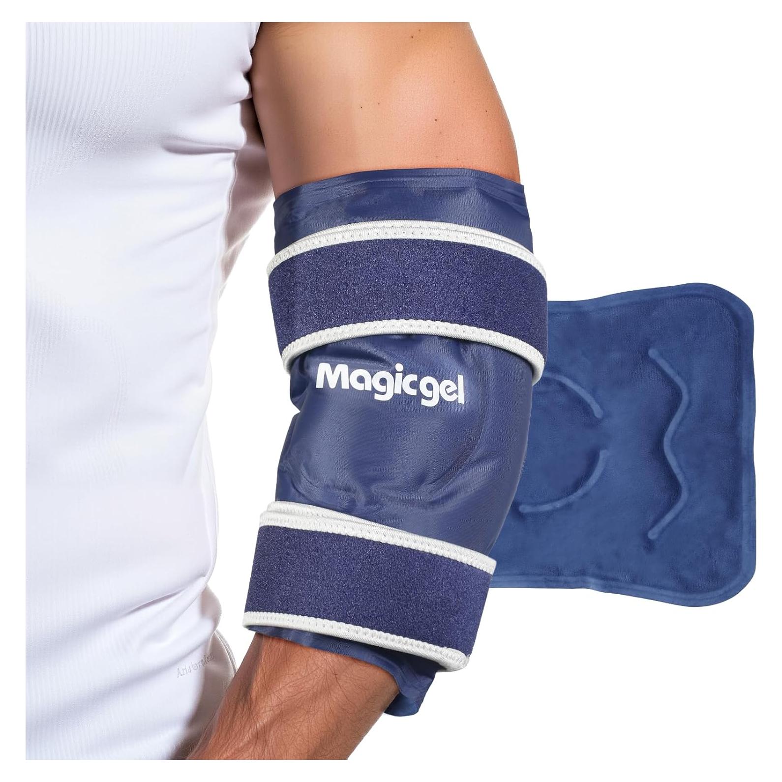 Funda de Hielo para Codo Magic Gel - Reutilizable y Ajustable