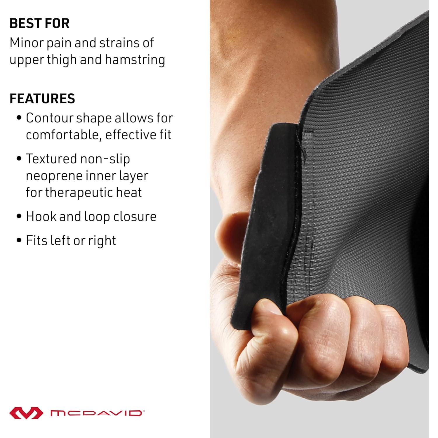 Faja Ajustable para ingle McDavid 475 Negra Talla Única