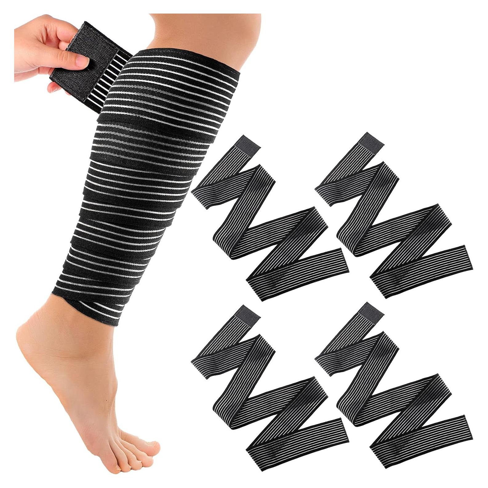 Venda de Compresión Syhood para Pierna 180 cm - 4 Piezas