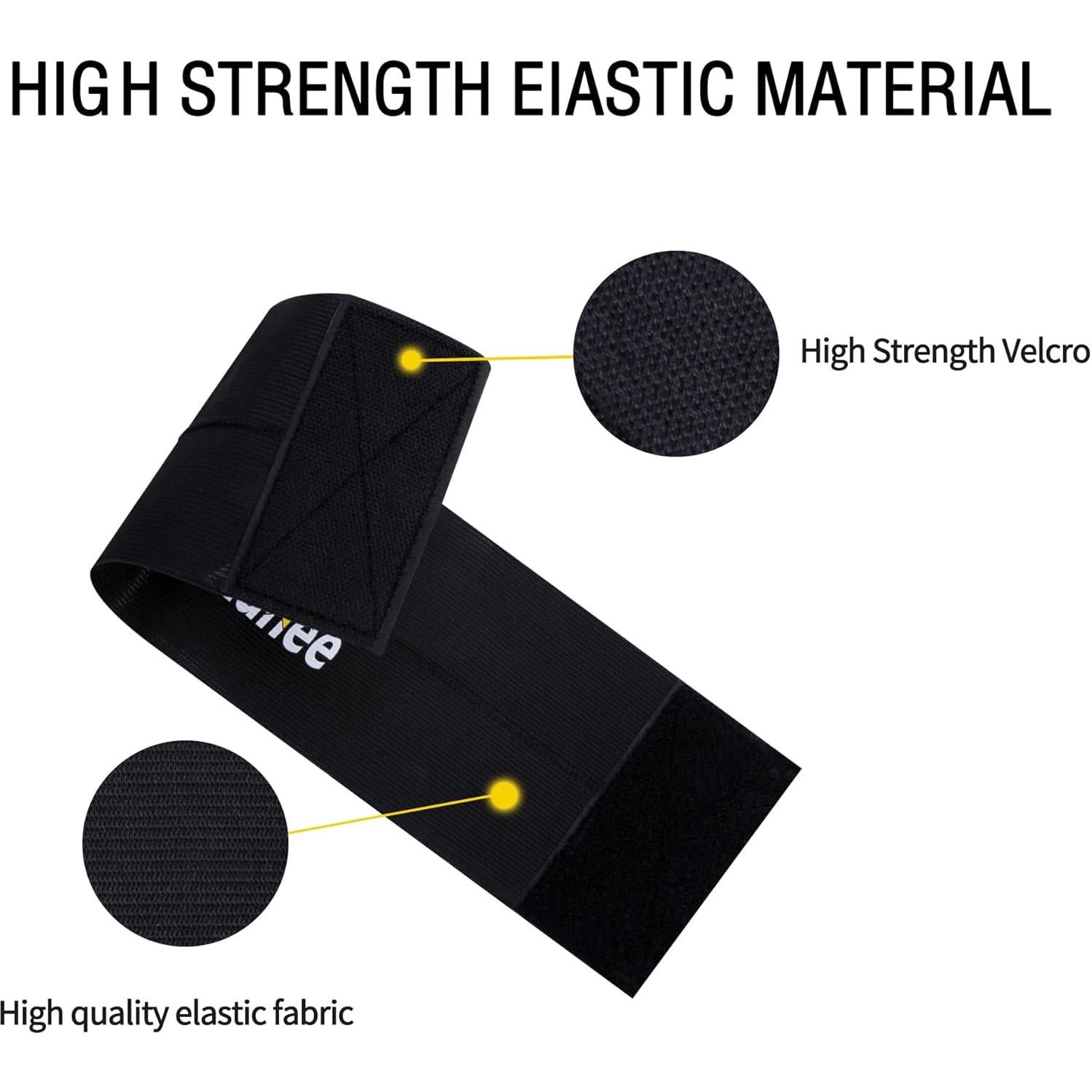 Correa de Guante de Béisbol Adnee - Banda Elástica Ajustable