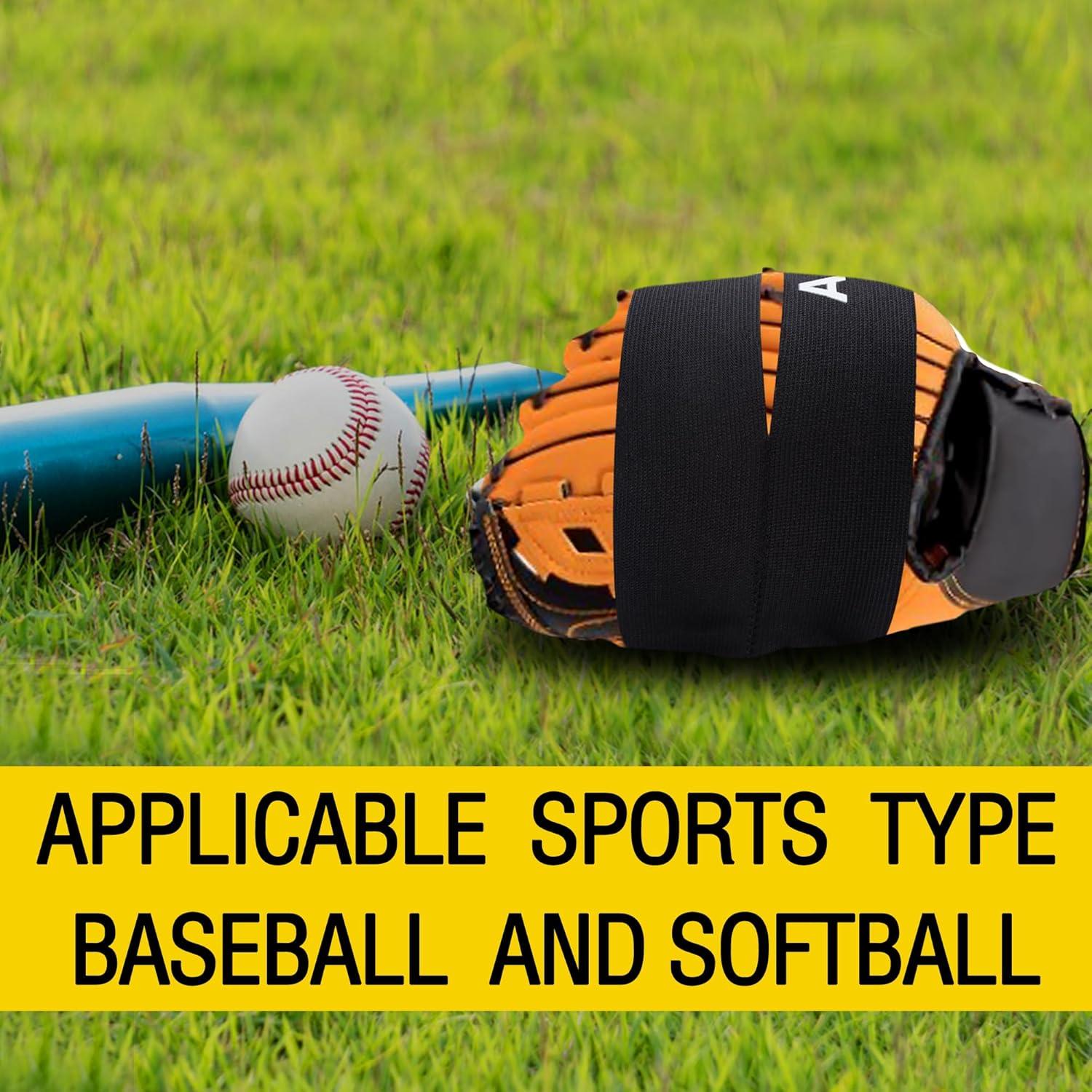 Correa de Guante de Béisbol Adnee - Banda Elástica Ajustable