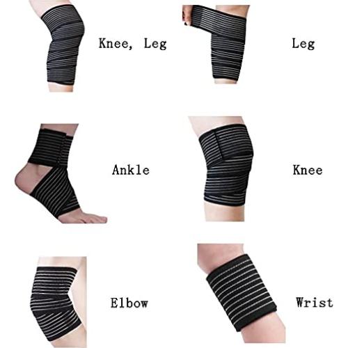 Manga de Compresión para Pantorrilla SUYACAL Talla Grande Negro