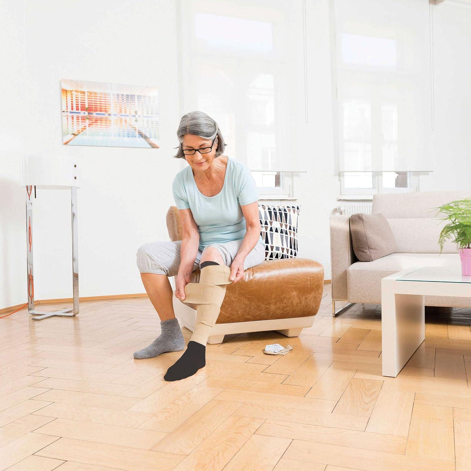 Sistema de Pierna Inferior CircAid Juxtalite - Compresión Ajustable