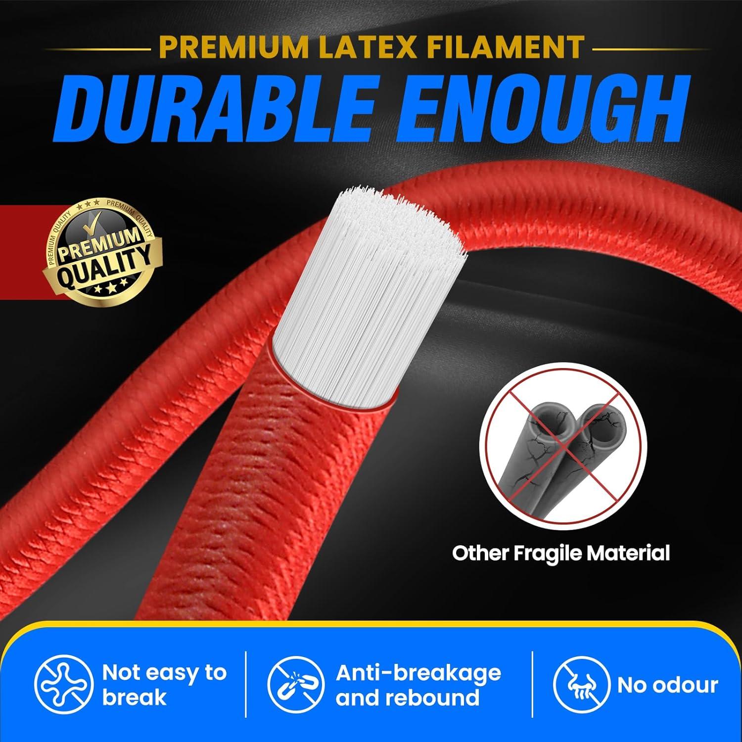 Banda de Resistencia JWHOO para Béisbol - 16 Piezas, 5 Niveles