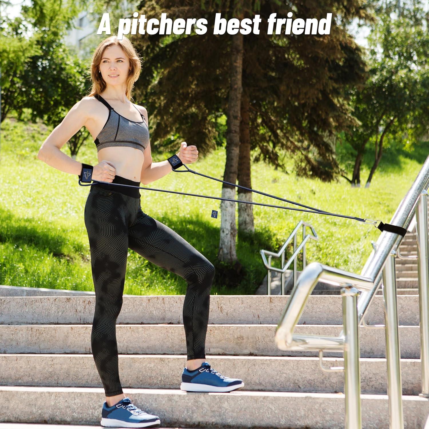 Banda de Resistencia WSAKOUE 18.14kg para Entrenamiento de Béisbol