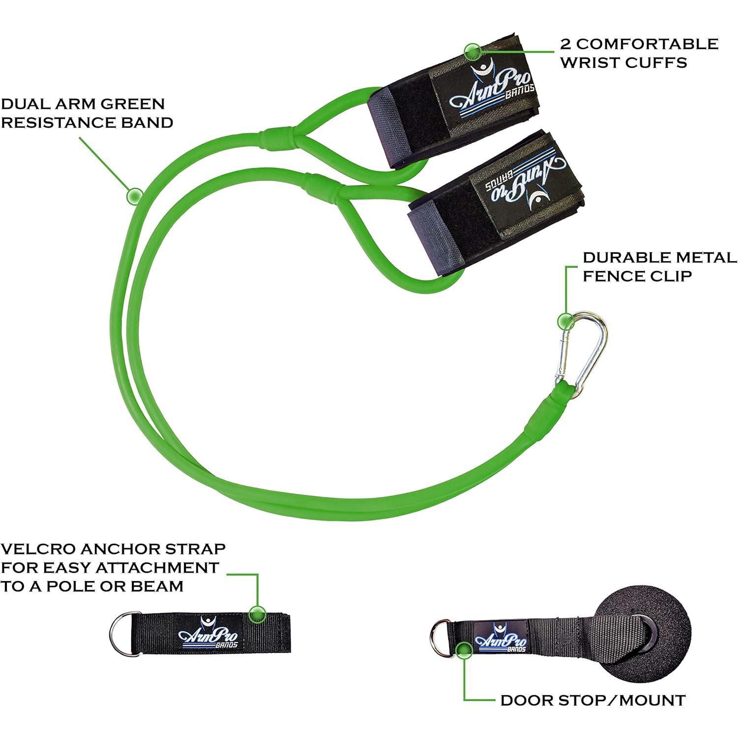 Banda de Resistencia Kinetic Bands Juvenil para Béisbol y Softbol