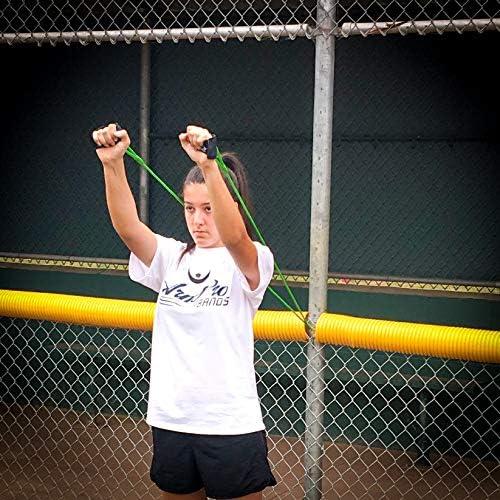 Banda de Resistencia Kinetic Bands Juvenil para Béisbol y Softbol