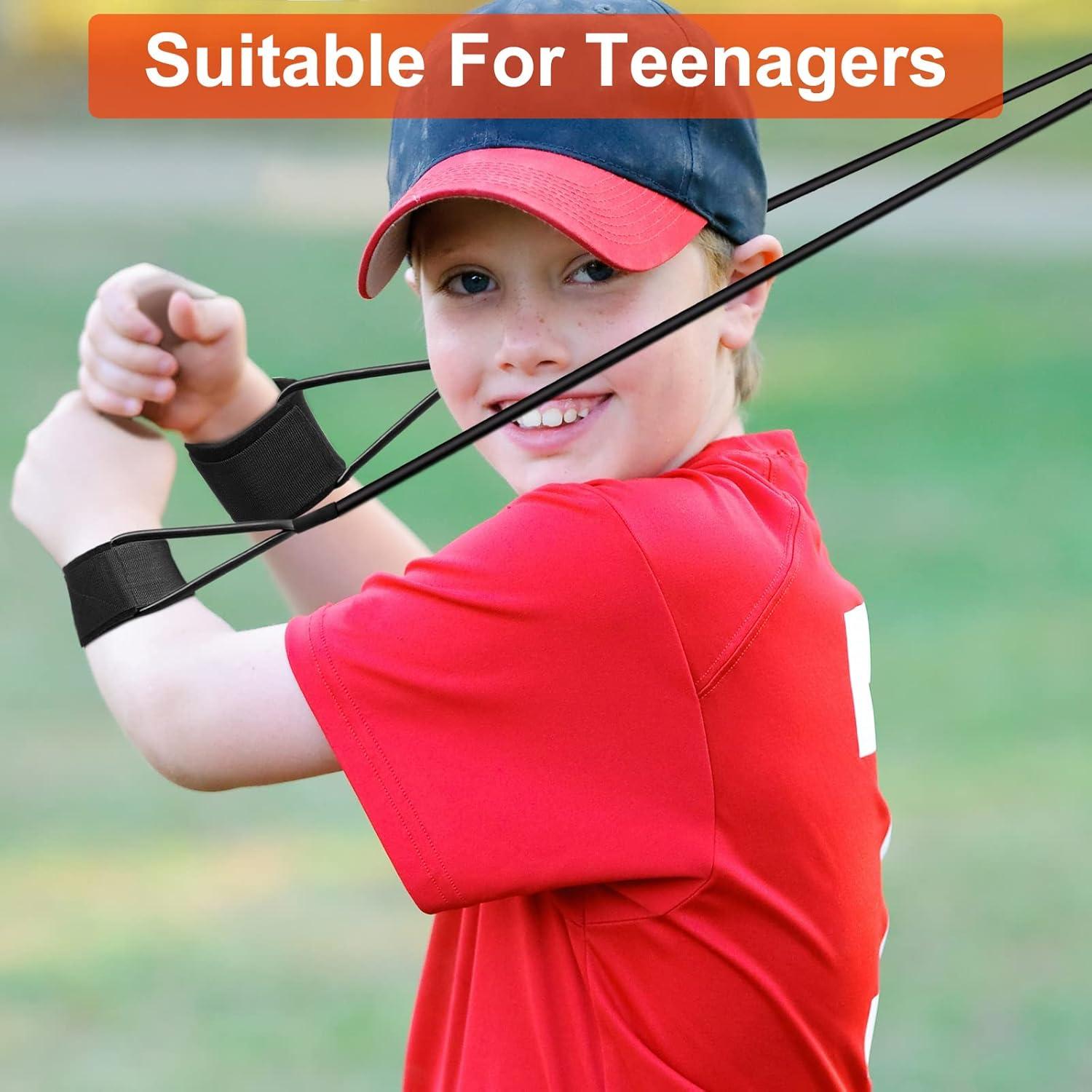 Bandas de Resistencia Skylety para Béisbol 3 Niveles 9-22.7 Kg