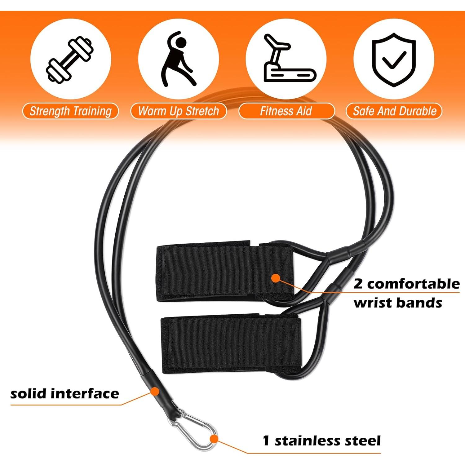 Bandas de Resistencia Zomiboo para Béisbol 20 lb Entrenamiento