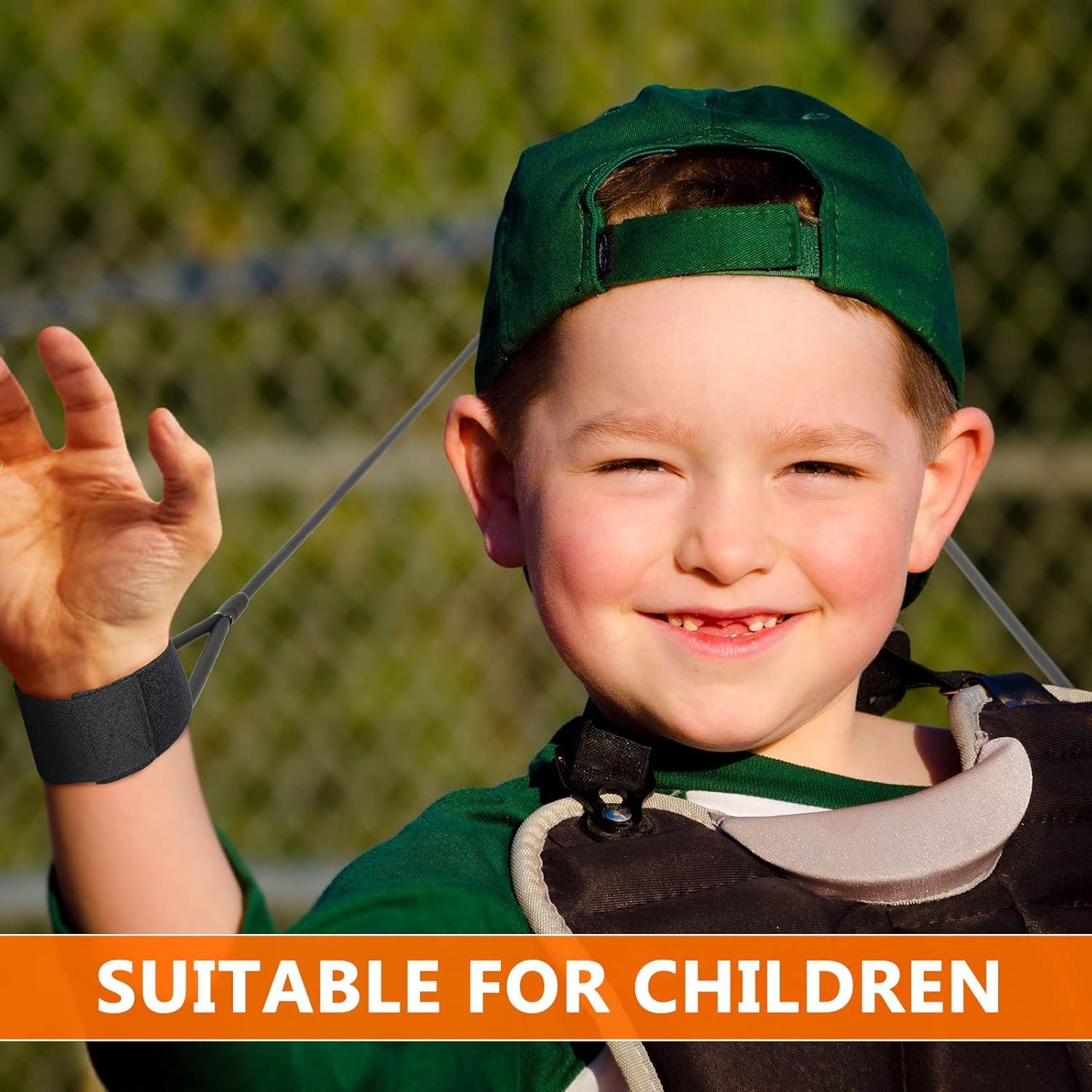 Bandas de Resistencia Skylety para Béisbol - 4 Niveles, 9 a 22.68 Kg