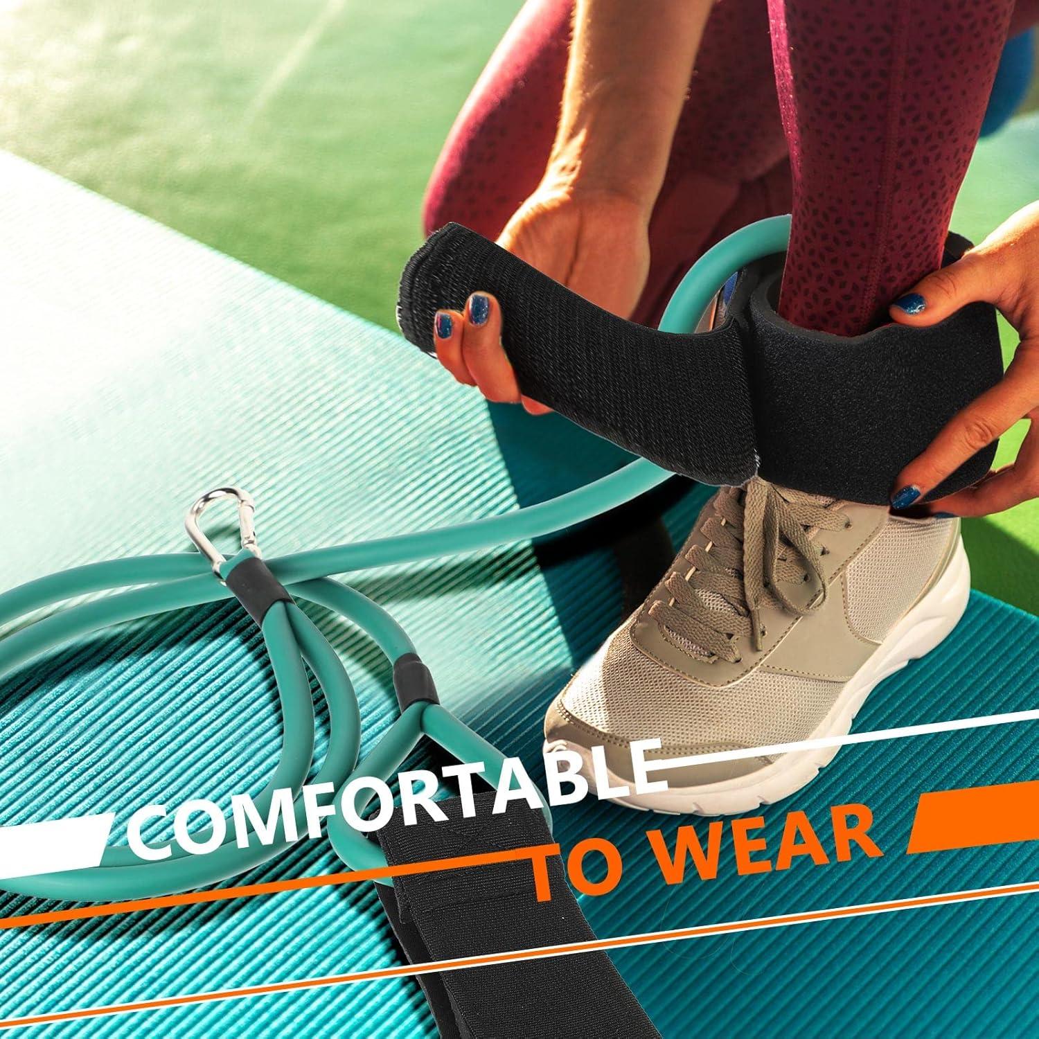 Bandas de Resistencia Skylety para Béisbol - 4 Niveles, 9 a 22.68 Kg