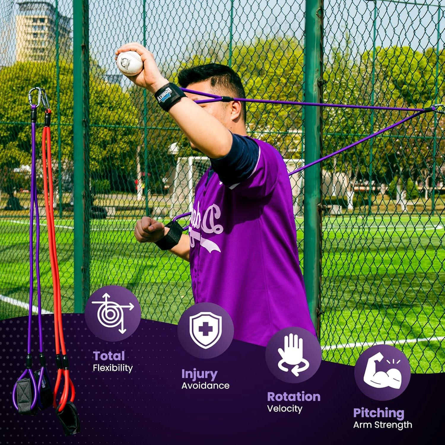 Bandas de Resistencia Gorilla Balls 11.34 kg para Béisbol