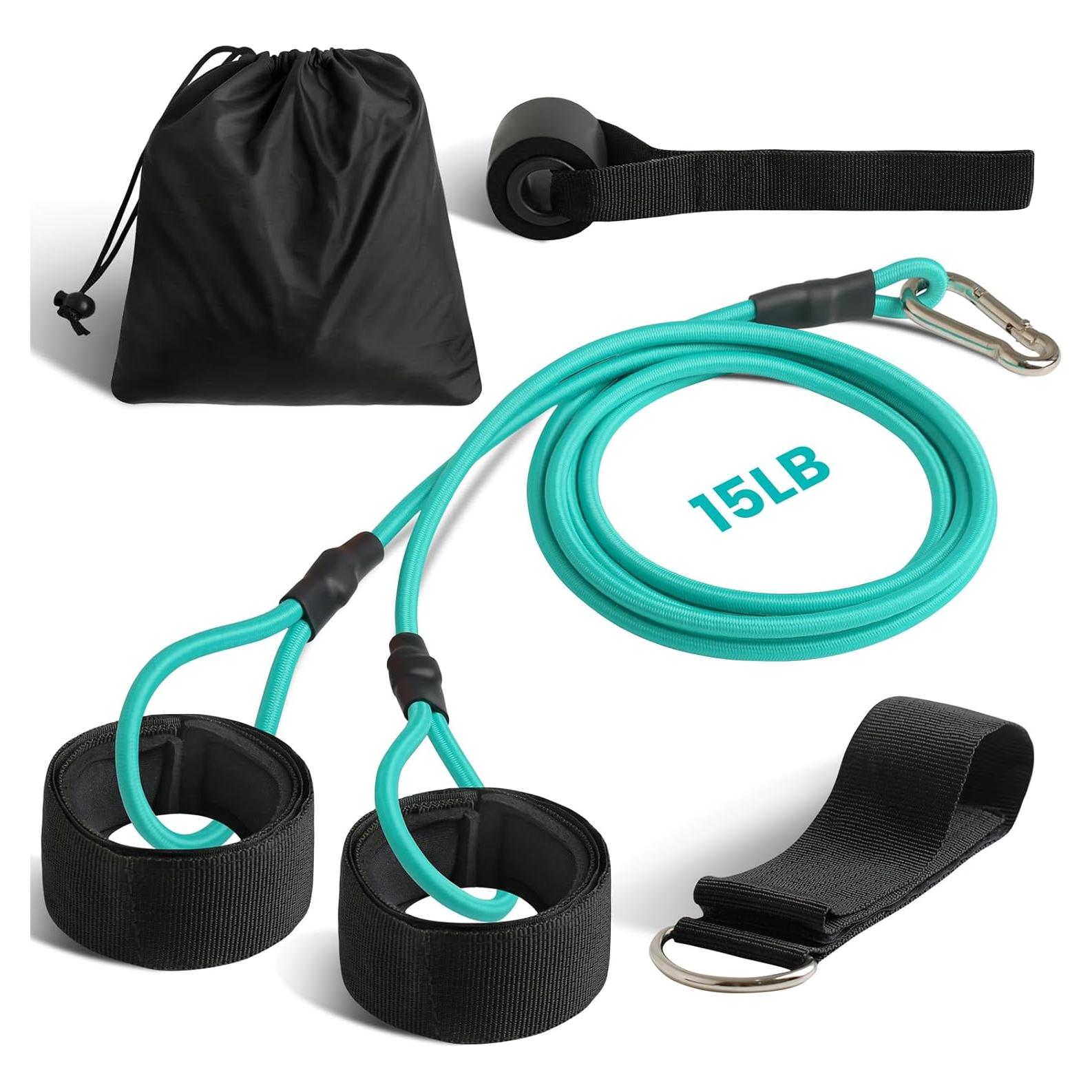 Bandas de Resistencia JWHOO para Lanzamiento de Béisbol 15 Kg