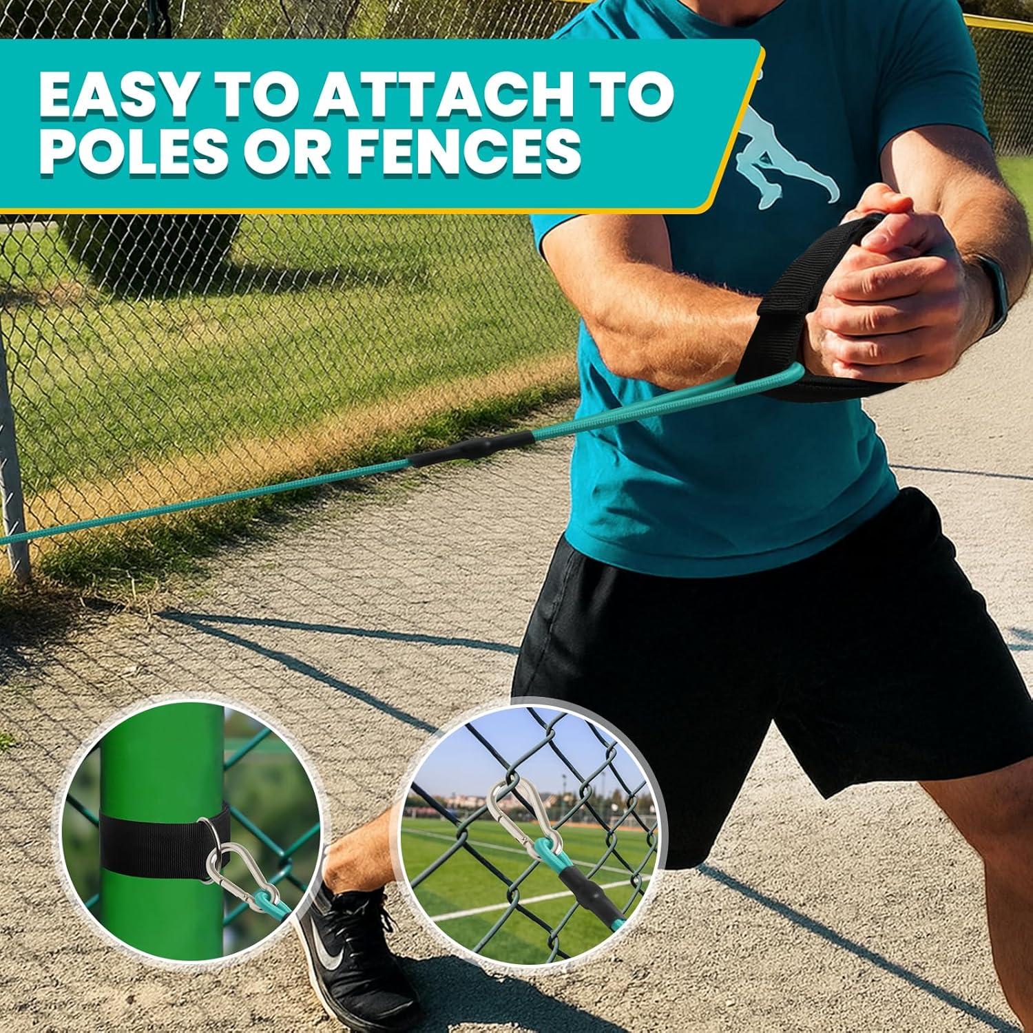 Bandas de Resistencia JWHOO para Lanzamiento de Béisbol 15 Kg