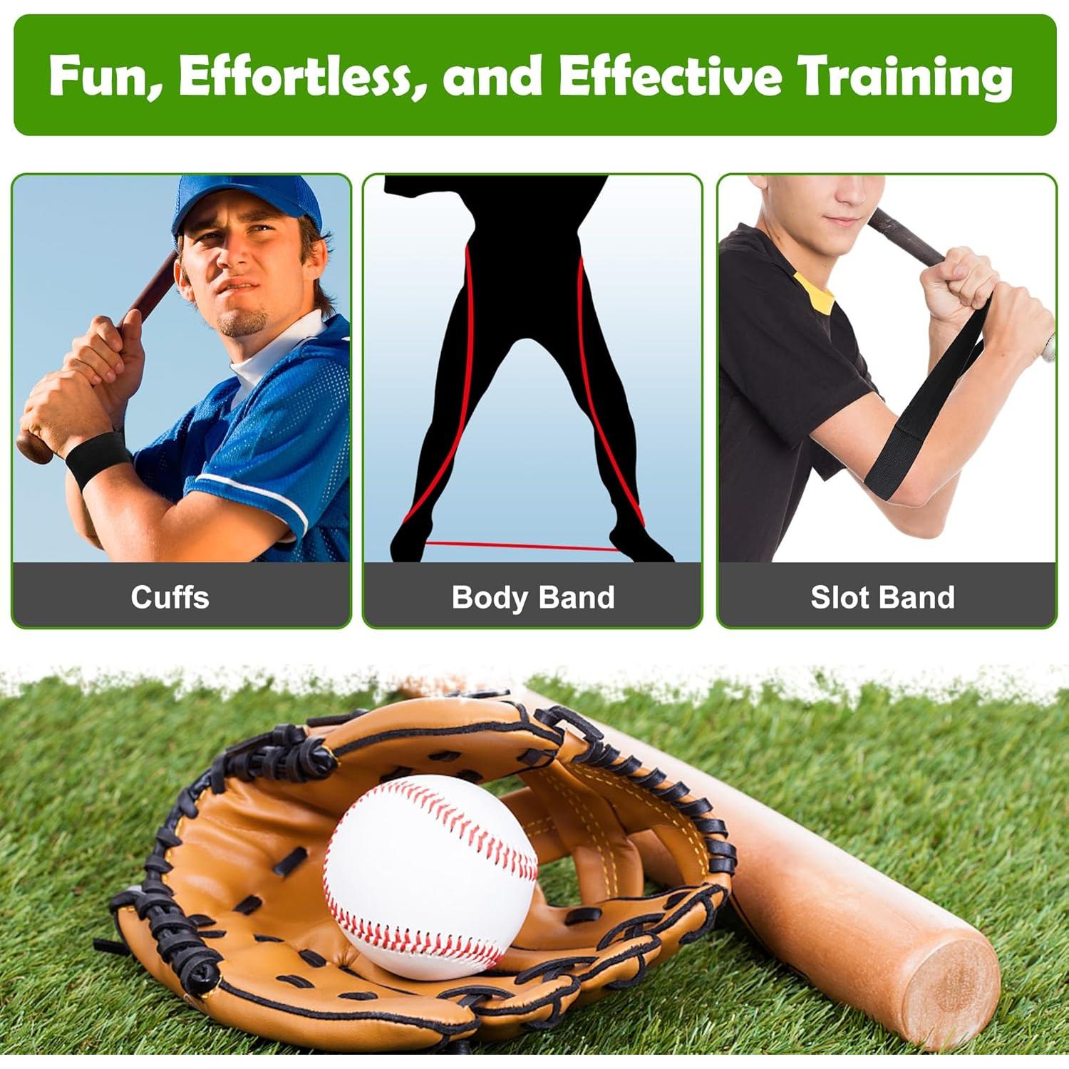 Bandas de Resistencia para Entrenamiento de Bateo codree