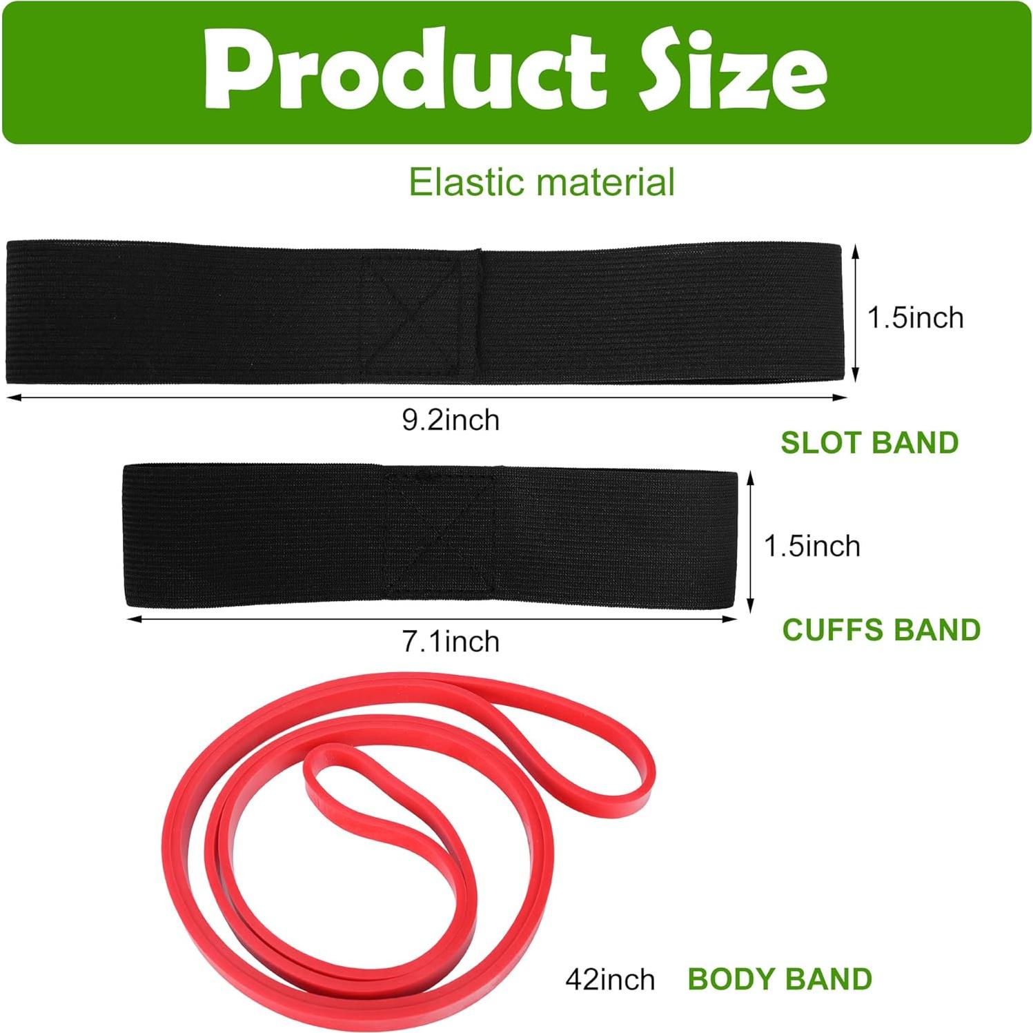 Bandas de Resistencia para Entrenamiento de Bateo codree