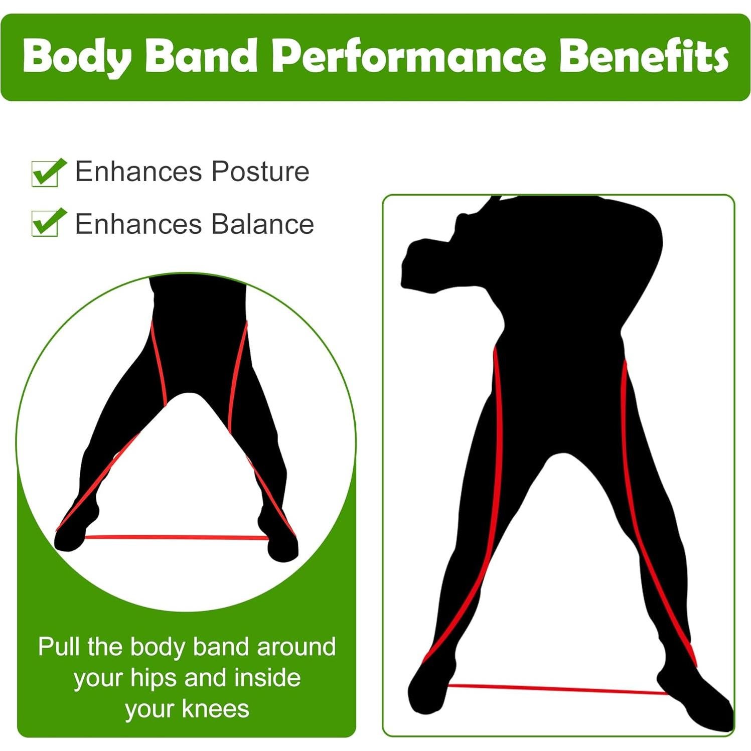Bandas de Resistencia para Entrenamiento de Bateo codree