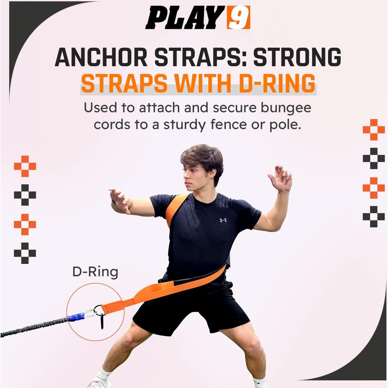 Banda de Resistencia SHOP PLAY 9 para Cintura y Core