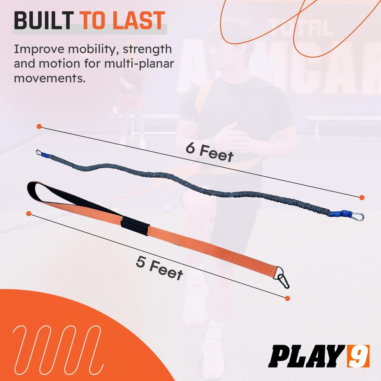 Banda de Resistencia SHOP PLAY 9 para Cintura y Core