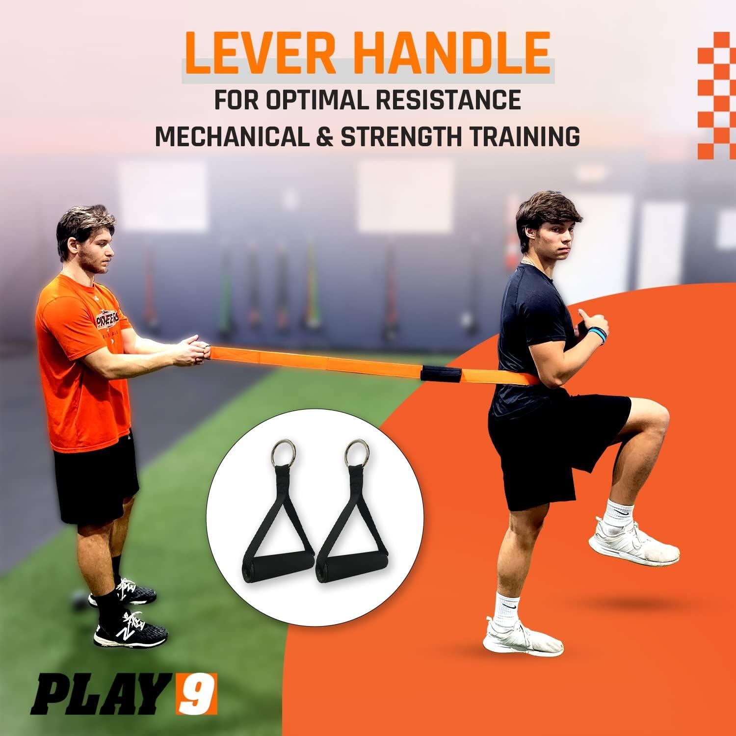 Banda de Resistencia SHOP PLAY 9 para Cintura y Core