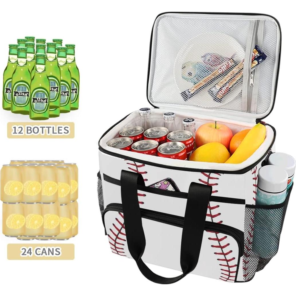 Bolsa Térmica Aislante AUUXVA 15L Impermeable para Almuerzo