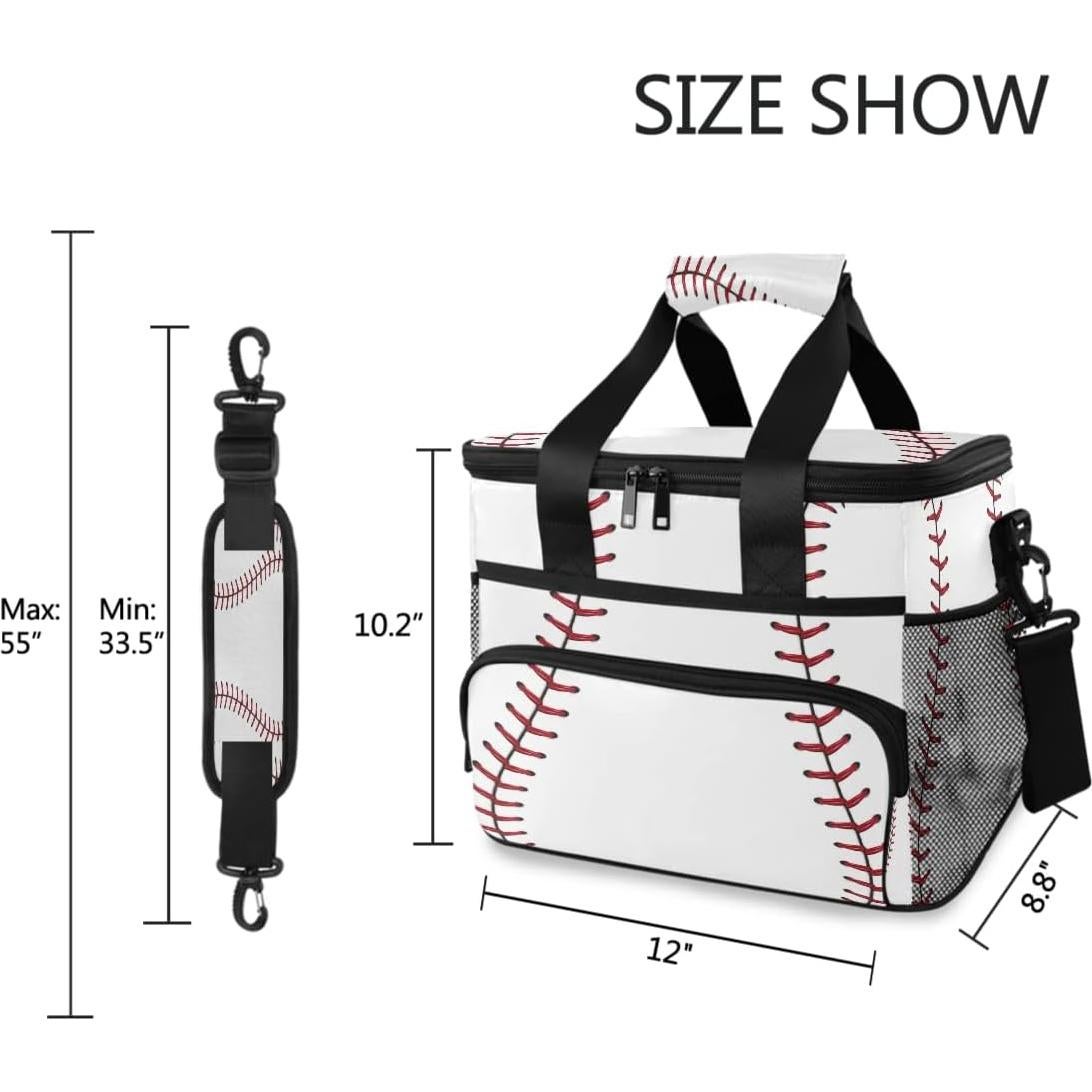 Bolsa Térmica Aislante AUUXVA 15L Impermeable para Almuerzo
