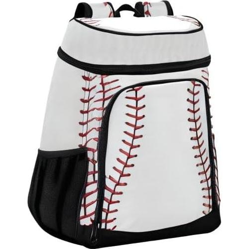 Mochila Enfriadora Aislada xigua Rayas Béisbol 33x20x43cm